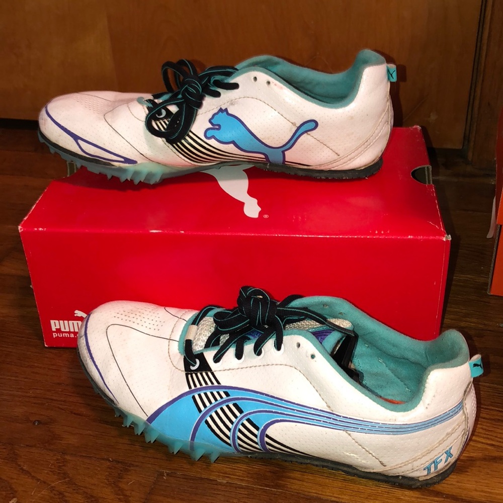 Puma track spikes (sprint)
